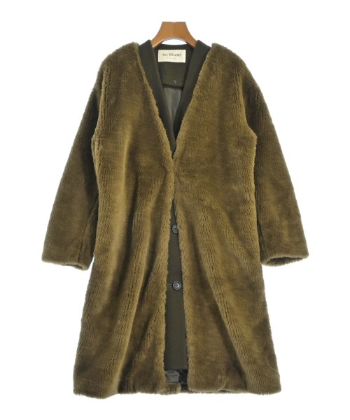 Ray Beams レイビームス コート（その他） レディース F 茶xカーキ 【中古】【古着】