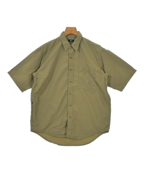 BEAMS ビームス カジュアルシャツ メンズ S カーキ 【中古】【古着】