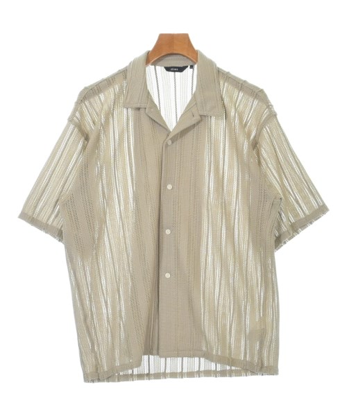 BEAMS ビームス カジュアルシャツ メンズ S ベージュ 【中古】【古着】