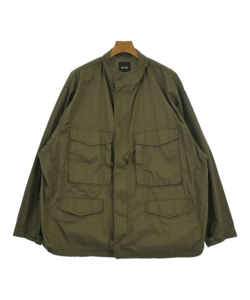 BEAMS ビームス コート（その他） メンズ L カーキ 【中古】【古着】