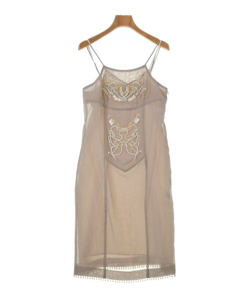 JILLSTUART ジルスチュアート ワンピース レディース 4(M位) 茶 【中古】【古着】