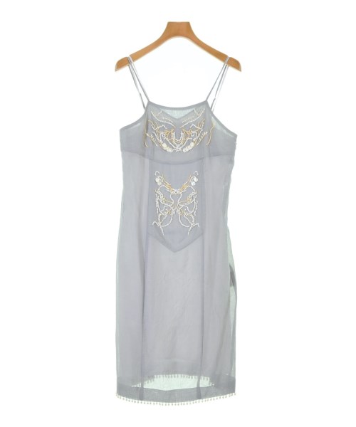 JILLSTUART ジルスチュアート ワンピース レディース 4(M位) グレー 【中古】【古着】