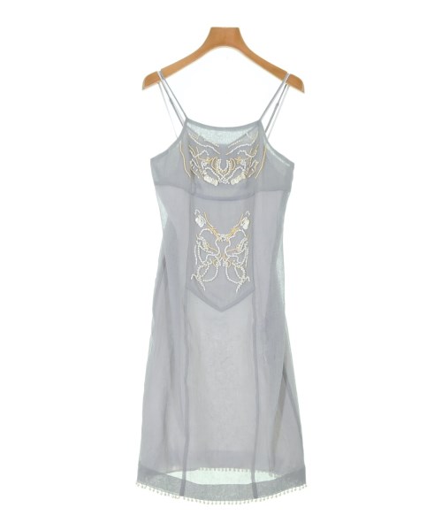 JILLSTUART ジルスチュアート ワンピース レディース 2(S位) グレー 【中古】【古着】
