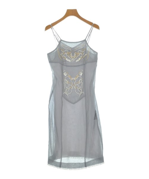 JILLSTUART ジルスチュアート ワンピース レディース 2(M位) グレー 【中古】【古着】