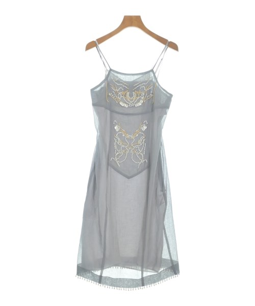 JILLSTUART ジルスチュアート ワンピース レディース 2(M位) グレー 【中古】【古着】