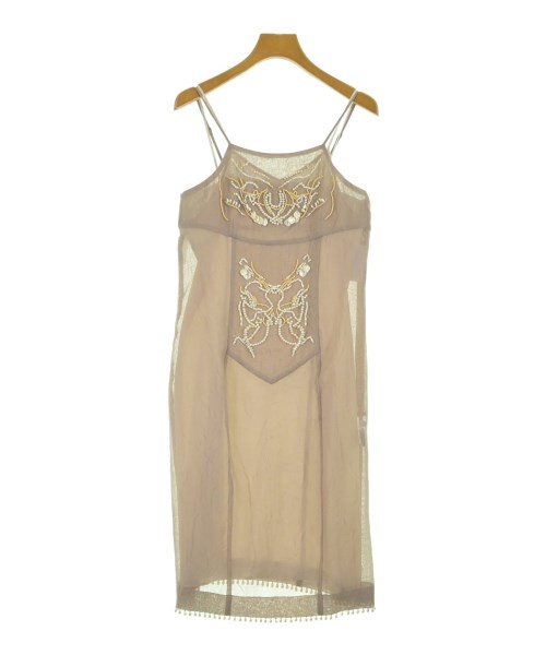 JILLSTUART ジルスチュアート ワンピース レディース 2(M位) ベージュ 【中古】【古着】