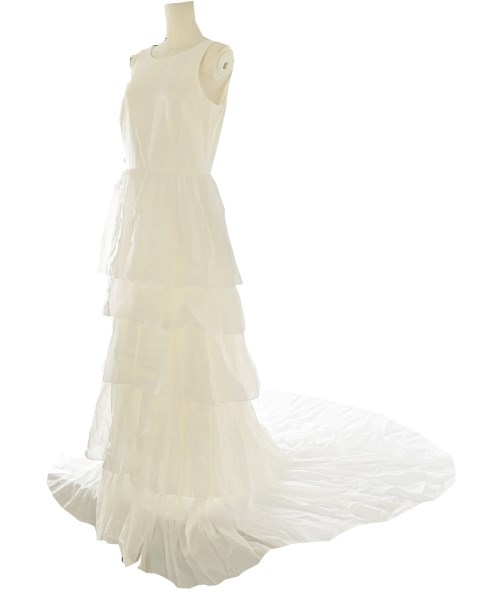 JILLSTUART ジルスチュアート ワンピース レディース 2(S位) 白 【中古】【古着】