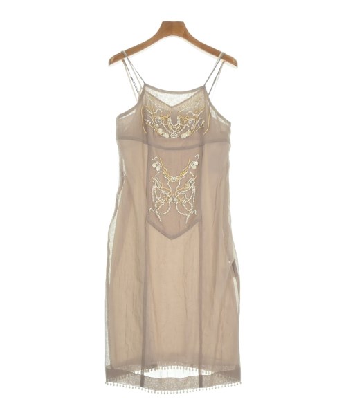 JILLSTUART ジルスチュアート ワンピース レディース 2(M位) ベージュ 【中古】【古着】