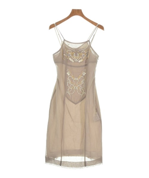 JILLSTUART ジルスチュアート ワンピース レディース 2(M位) ベージュ 【中古】【古着】