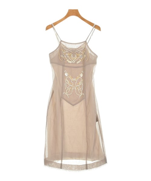 JILLSTUART ジルスチュアート ワンピース レディース 2(M位) ベージュ 【中古】【古着】