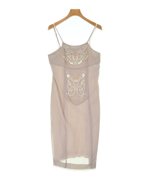JILLSTUART ジルスチュアート ワンピース レディース 4(XL位) 茶 【中古】【古着】