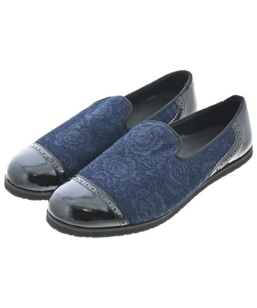 OR GLORY オアグローリー シューズ（その他） メンズ -(27.5cm位) 紺(花柄) 【中古】【古着】