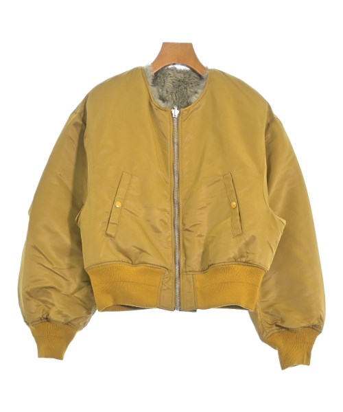 MACPHEE マカフィーミリタリーブルゾン レディース 36(M位) 洋芥子【中古】【古着】 レディースファッション-コート・ジャケット