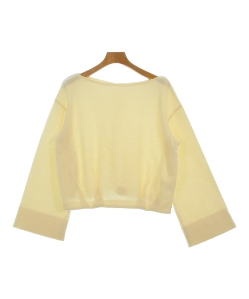 MACPHEE マカフィー ニット・セーター レディース S クリーム系 【中古】【古着】
