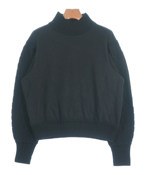 MACPHEE マカフィー ニット・セーター レディース S 黒 【中古】【古着】