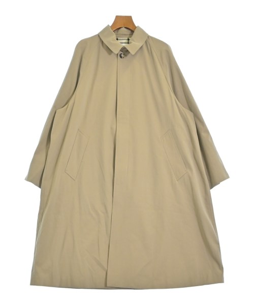 MACPHEE マカフィーステンカラーコート レディース 36(M位) ベージュ【中古】【古着】