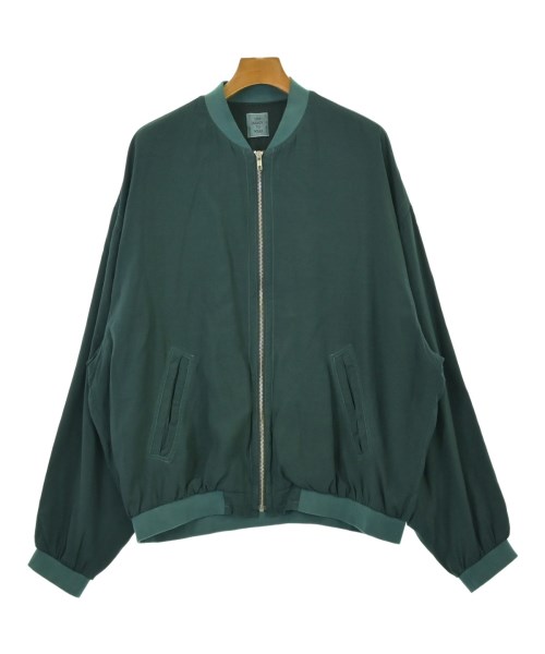 SOE ソーイブルゾン メンズ 2(M位) 緑【中古】【古着】