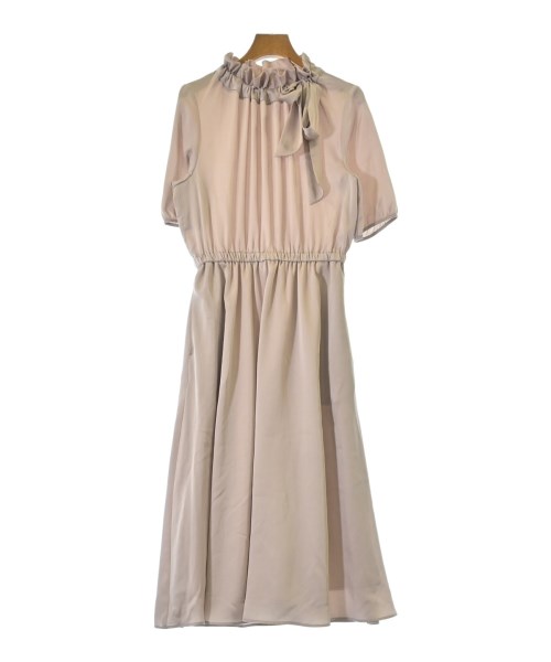 STRAWBERRY Fields ストロベリーフィールズ ワンピース レディース -(XL位) ピンクベージュ 【中古】【古着】