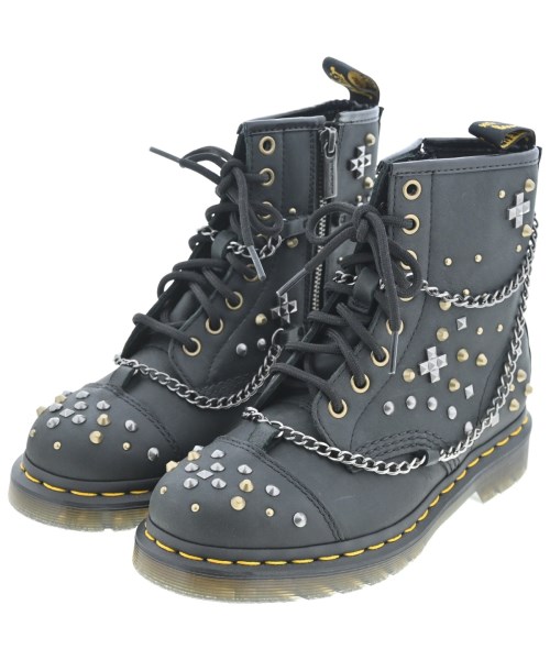 Dr.Martens ドクターマーチン ブーツ レディース UK3(21.5cm位) 黒 【中古】【古着】