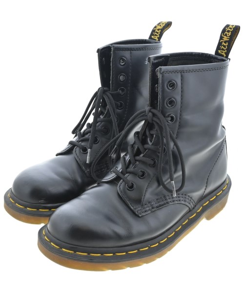 Dr.Martens ドクターマーチンブーツ レディース UK4(22.5糎位) 黒【中古】【古着】