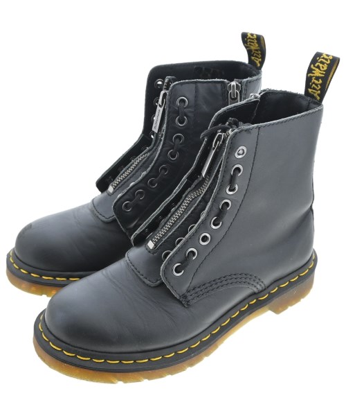Dr.Martens ドクターマーチンブーツ レディース UK4(22.5珊位) 黒【中古】【古着】
