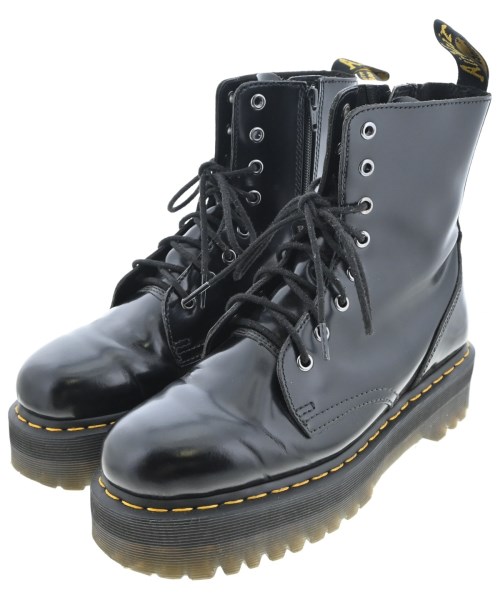 Dr.Martens ドクターマーチンブーツ メンズ UK8(26.5珊位) 黒【中古】【古着】