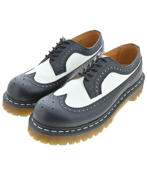 Dr.Martens ドクターマーチン ビジネス・ドレスシューズ メンズ UK8(26.5cm位) 黒x白 【中古】【古着】