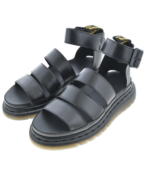 Dr.Martens ドクターマーチン サンダル レディース UK3(21.5cm位) 黒 【中古】【古着】