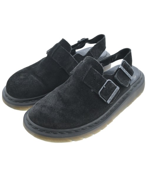 Dr.Martens ドクターマーチン サンダル レディース UK5(23.5cm位) 黒 【中古】【古着】
