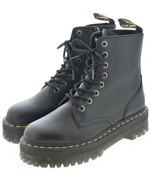 Dr.Martens ドクターマーチンブーツ メンズ UK7(25.5糎位) 黒【中古】【古着】