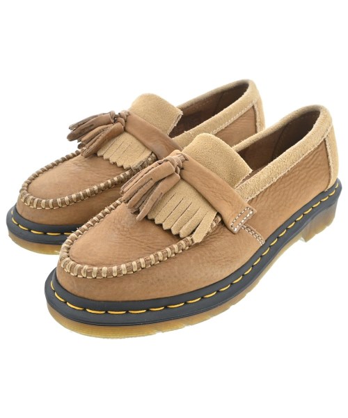 Dr.Martens ドクターマーチンドレスシューズ/置き目毛革 レディース UK4(22.5糎位) 茶【中古】【古着】