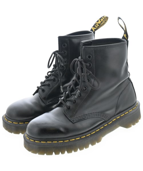 Dr.Martens ドクターマーチンブーツ メンズ UK7(25.5糎位) 黒【中古】【古着】
