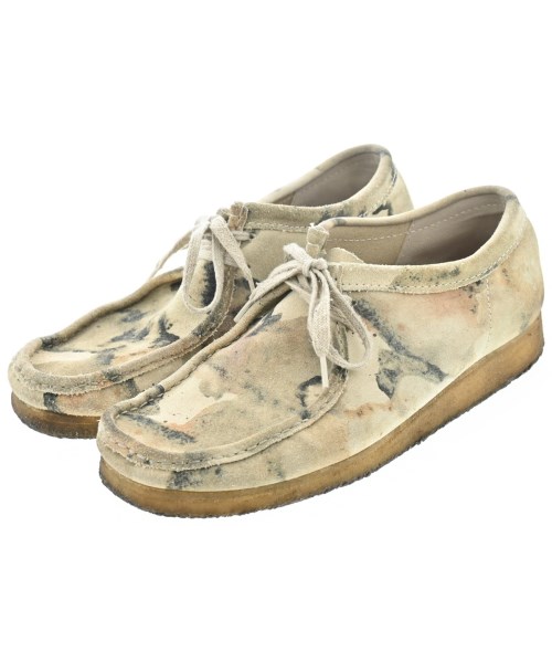 clarks クラークス シューズ（その他） メンズ 9(27cm位) ベージュ 【中古】【古着】