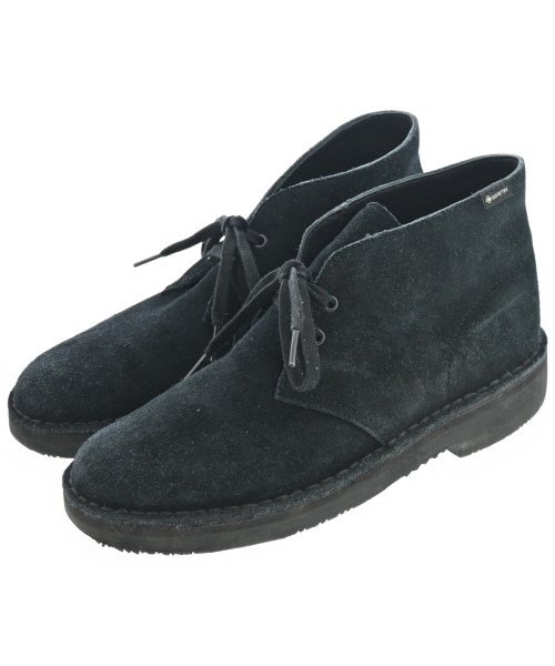clarks クラークスシューズ（その他） メンズ 7 1/2(25.5cm位) 黒【中古】【古着】