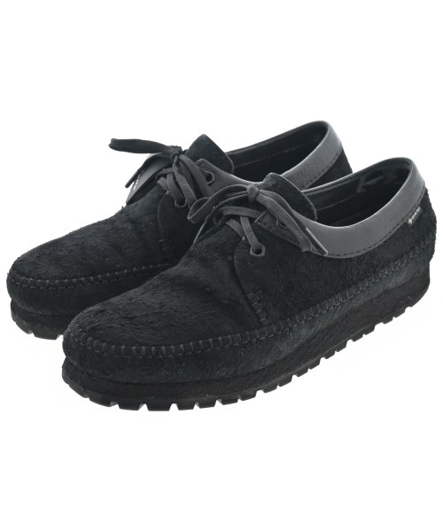 clarks クラークス シューズ（その他） メンズ 8 1/2(26.5cm位) 黒 【中古】【古着】