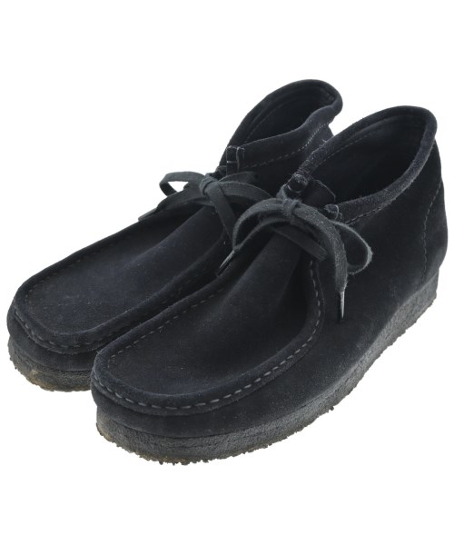 clarks クラークス シューズ（その他） メンズ 8(26cm位) 黒 【中古】【古着】