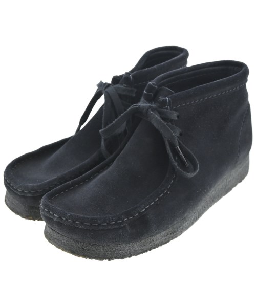 clarks クラークスブーツ メンズ 7(25cm位) 黒【中古】【古着】|RAGTAG(ブランド古着のラグタグ)
