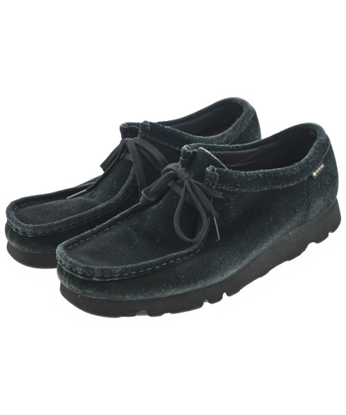 clarks クラークス シューズ（その他） メンズ 6 1/2(24.5cm位) 黒 【中古】【古着】