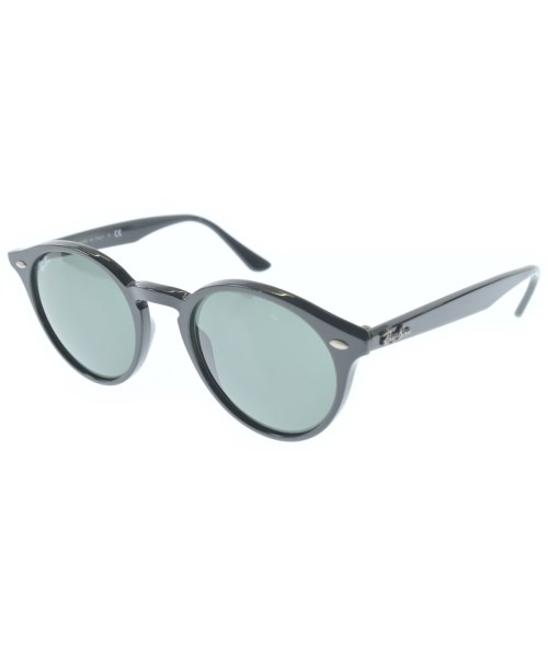 Ray-Ban レイバン サングラス メンズ - 黒x緑 【中古】【古着】