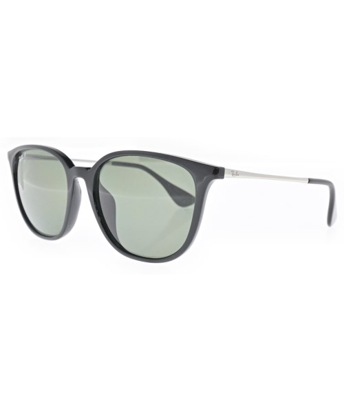 Ray-Ban レイバン サングラス メンズ - 黒x緑 【中古】【古着】