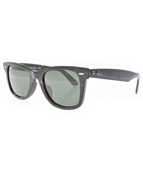 Ray-Ban レイバン サングラス メンズ - 茶系x緑 【中古】【古着】