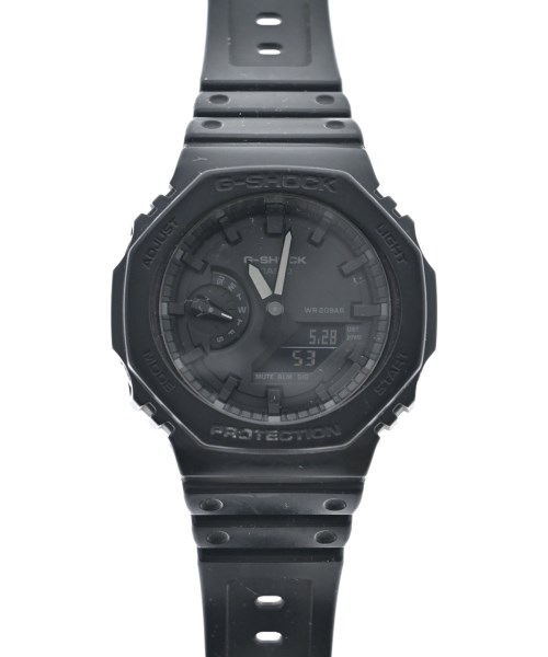 CASIO G-SHOCK カシオジーショックウオッチ メンズ - 黒【中古】【古着】