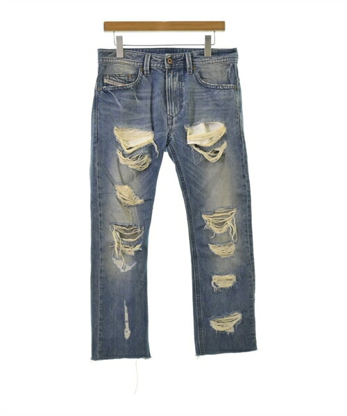 DIESEL ディーゼルデニムパンツ メンズ 29(S位) インディゴ(ジーンズ)【中古】【古着】