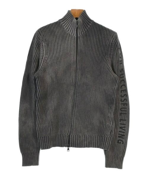 DIESEL ディーゼル ニット・セーター メンズ M グレー 【中古】【古着】