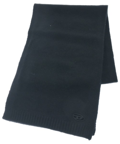 DIESEL ディーゼルマフラー メンズ - 黒【中古】【古着】｜RAGTAG（ブランド古着のラグタグ）