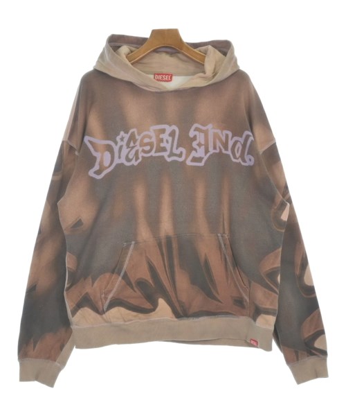 DIESEL ディーゼルパーカー メンズ L ベージュ【中古】【古着】