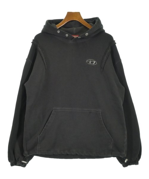 DIESEL ディーゼルパーカー メンズ S チャコールグレー【中古】【古着】｜RAGTAG（ブランド古着のラグタグ）