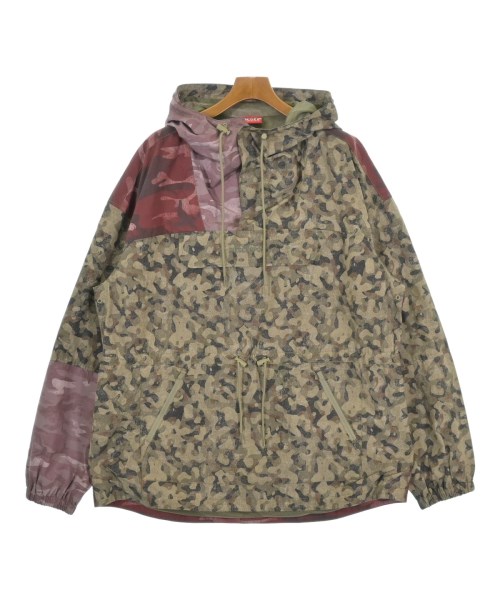 DIESEL ディーゼルブルゾン（その他） メンズ L ベージュx赤x黒(迷彩)【中古】【古着】