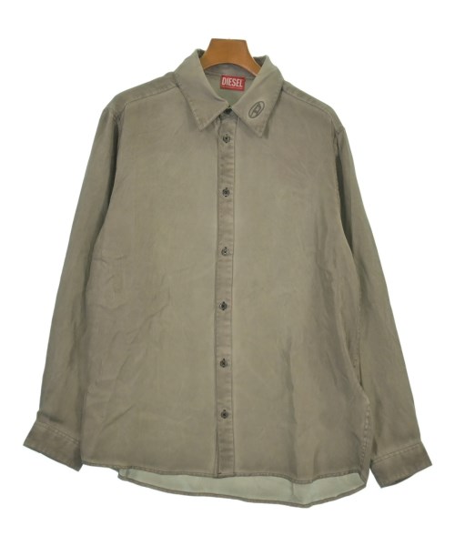 DIESEL ディーゼル カジュアルシャツ メンズ 46(M位) グレー系 【中古】【古着】