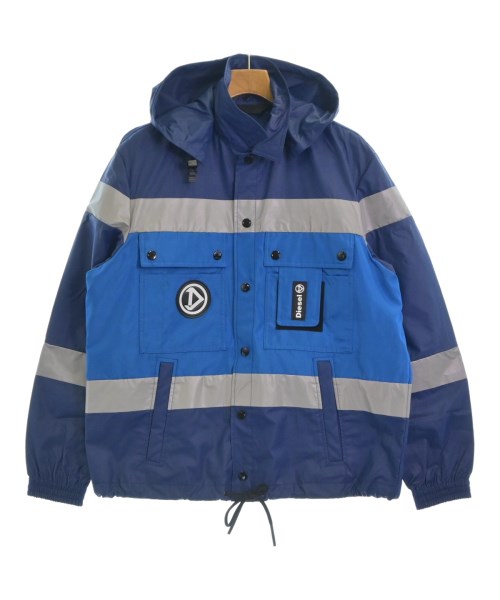 DIESEL ディーゼルブルゾン(その他) メンズ S 青x紺xシルバー系等【中古】【古着】|RAGTAG(ブランド古着のラグタグ)